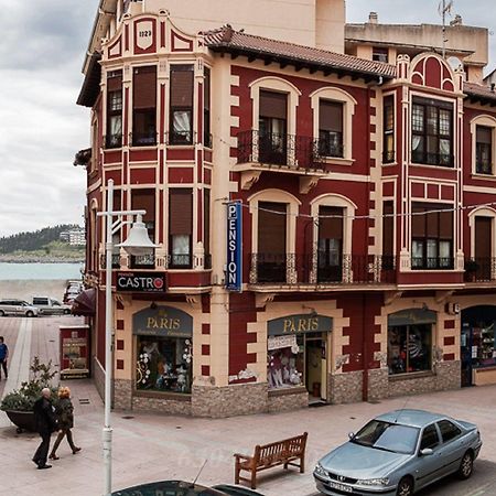 Hosteria Villa De Castro Castro Urdiales Exterior photo